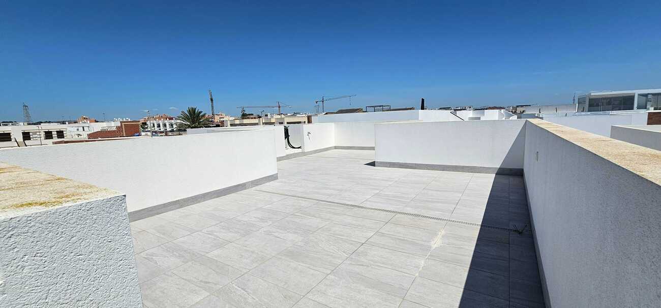Villa i Los Montesinos, Alicante, Spanien 3 sovrum,  Nr. 195437