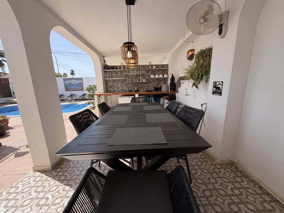 Bungalowi San Luis, Alicante, Espanja 3 makuuhuonetta, 142 m2 No. 195438