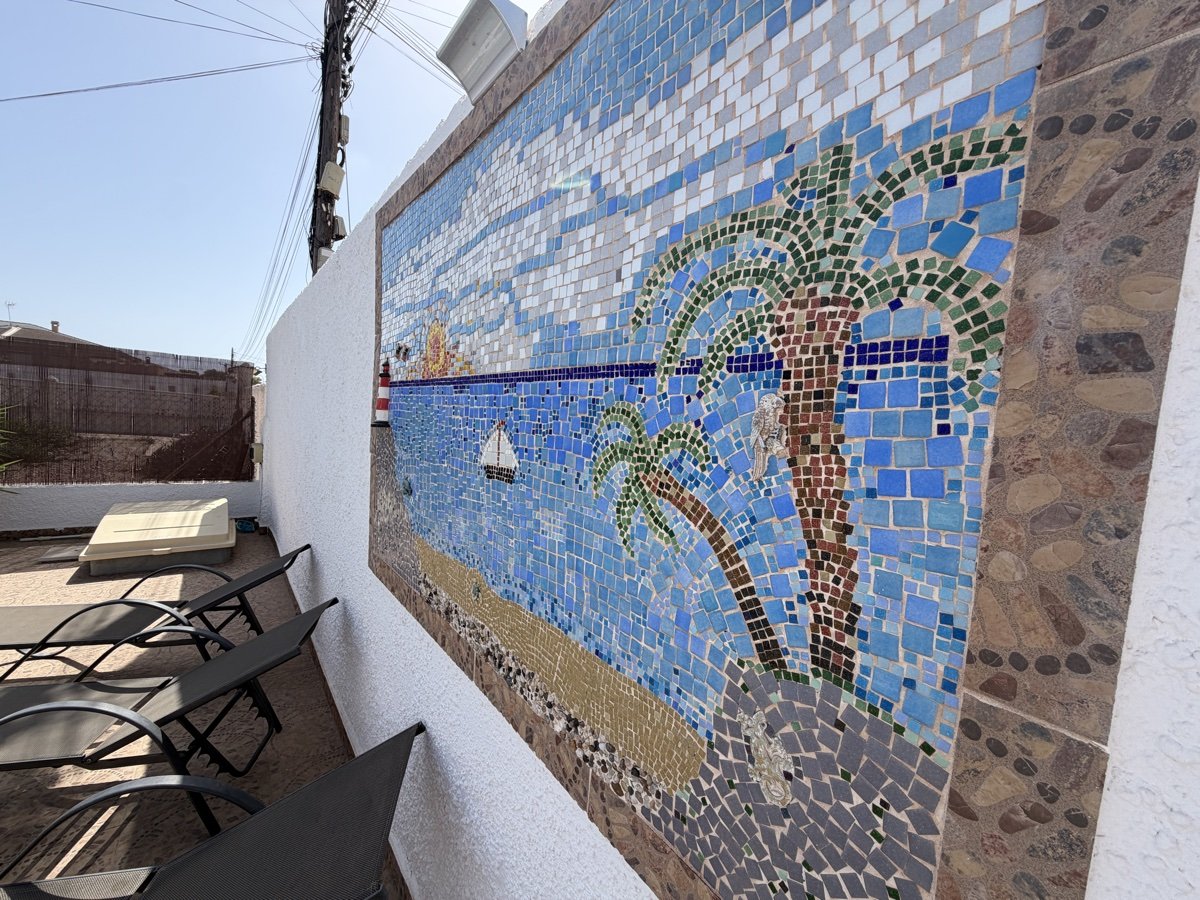 Bungalowi San Luis, Alicante, Espanja 3 makuuhuonetta, 142 m2 No. 195438