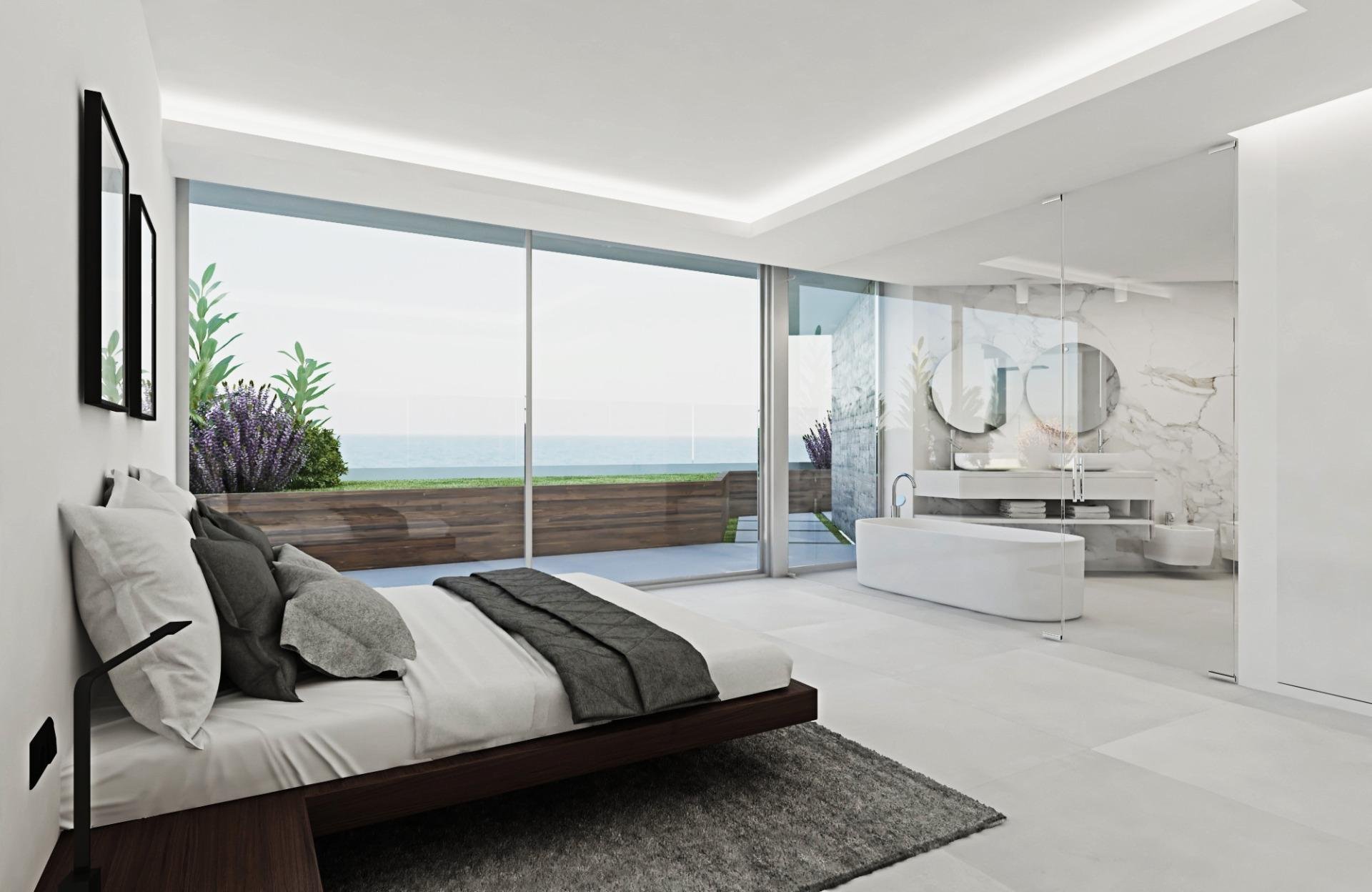 Attico a Calpe, Alicante, Spagna 4 camere da letto, 368 mq. N° 137623
