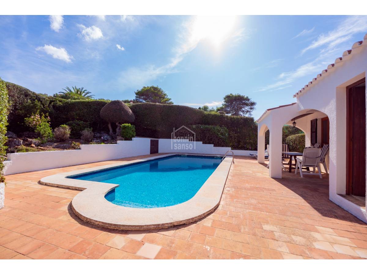 Villa in Binibeca, Menorca, Spain 3 bedrooms, 109 sq.m. No. 190489