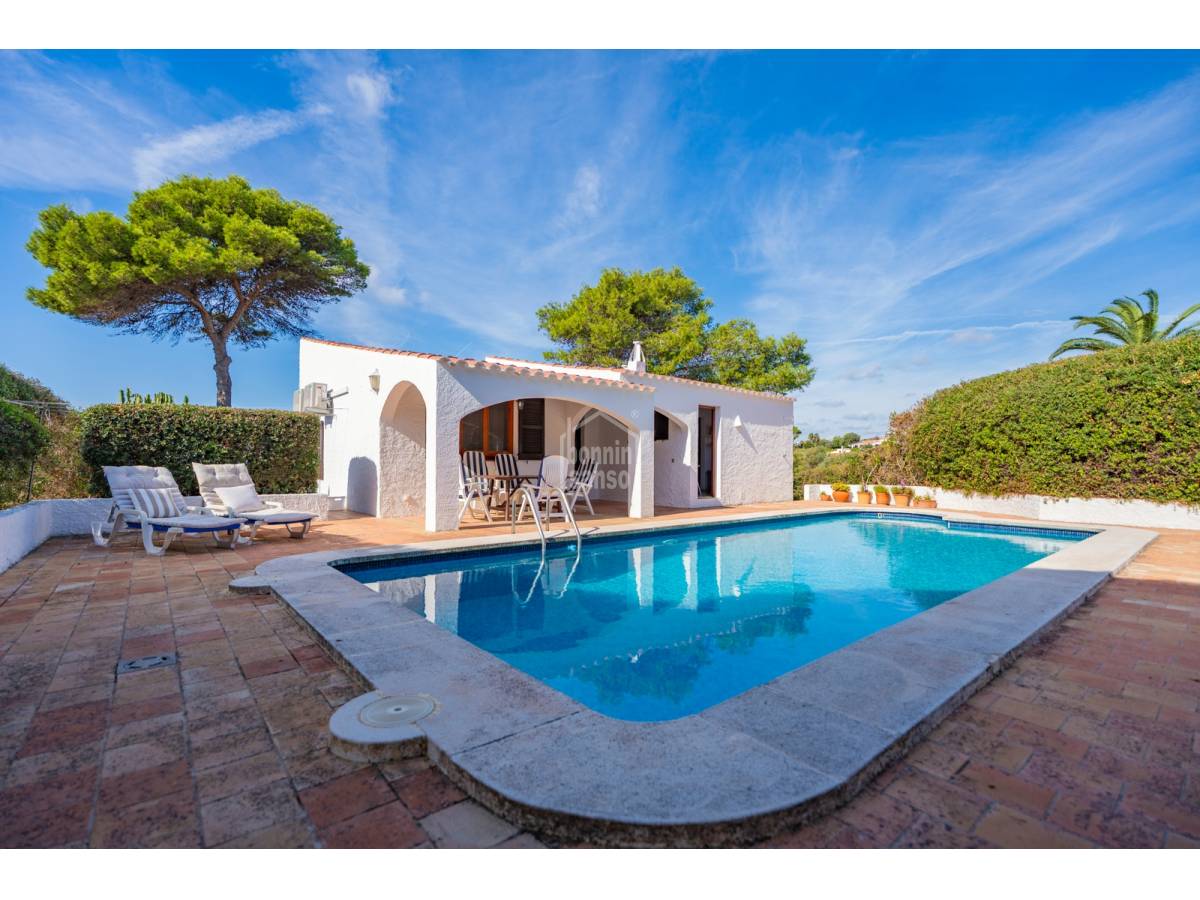 Villa in Binibeca, Menorca, Spain 3 bedrooms, 109 sq.m. No. 190489