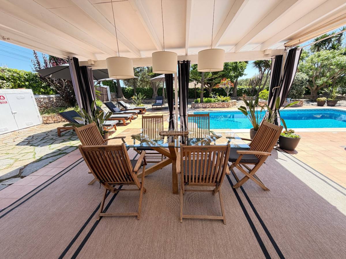Villa in Sant Lluis, Menorca, Spain 3 bedrooms, 111 sq.m. No. 190487