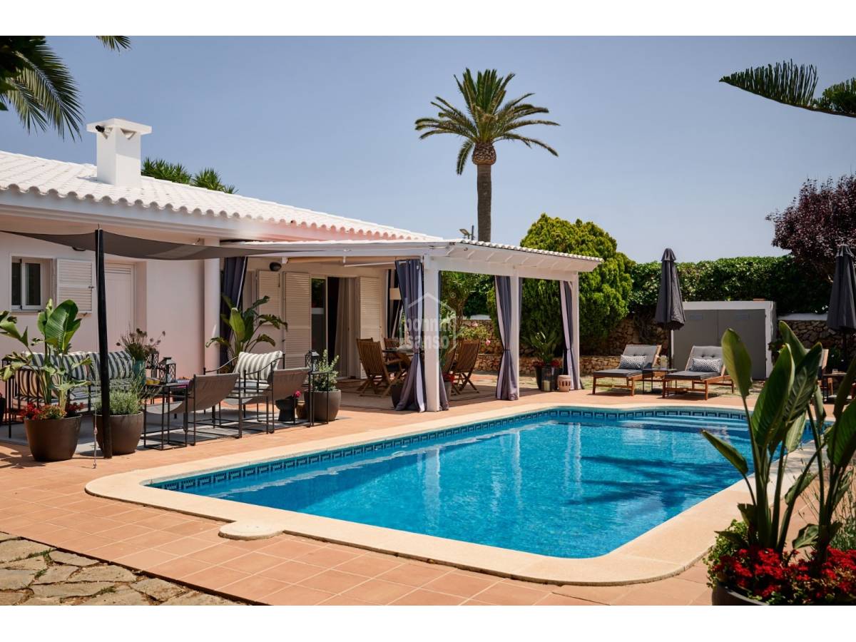 Villa in Sant Lluis, Menorca, Spain 3 bedrooms, 111 sq.m. No. 190487