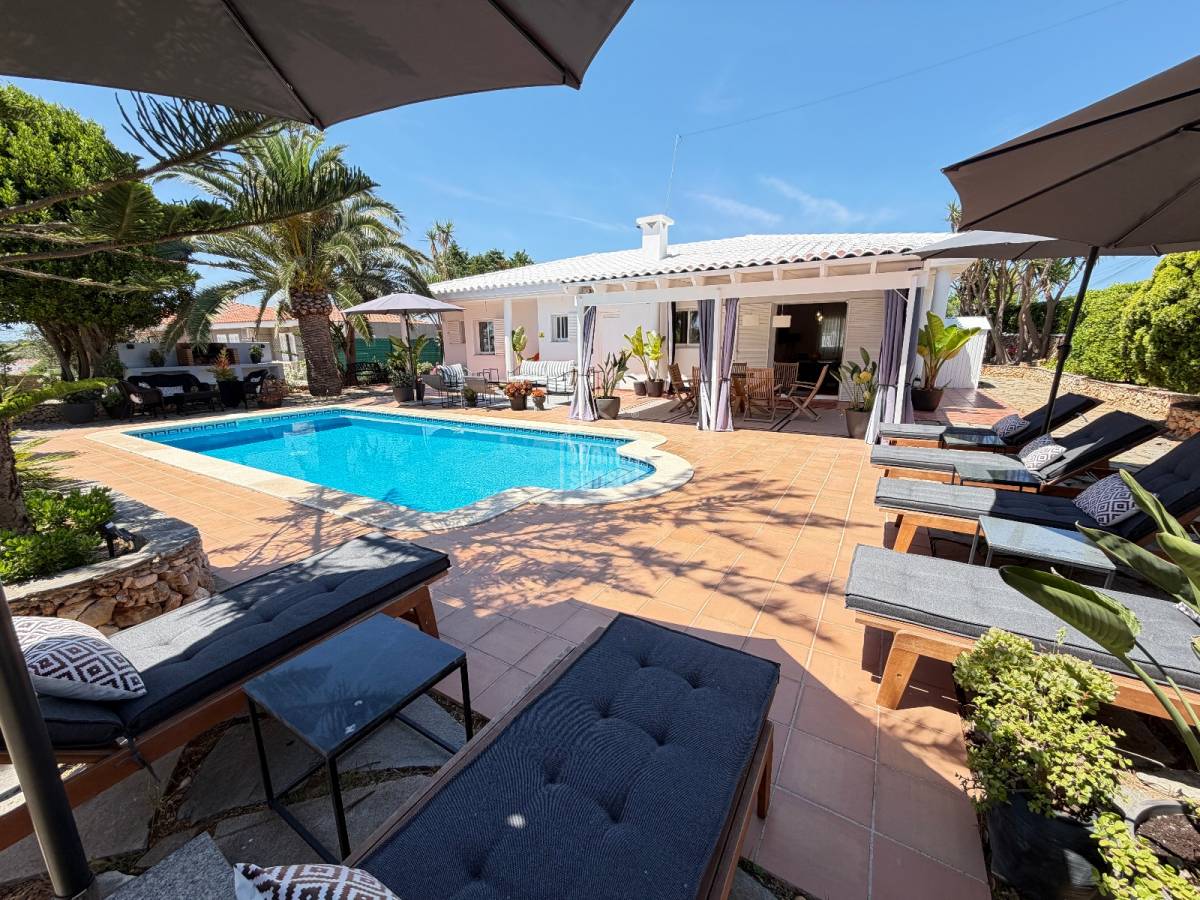 Villa in Sant Lluis, Menorca, Spain 3 bedrooms, 111 sq.m. No. 190487