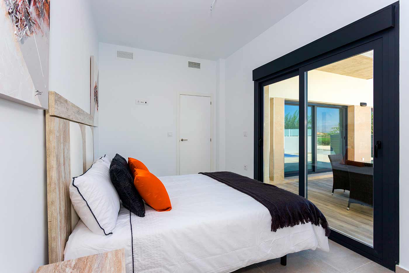 Villa a Daya Nueva, Alicante, Spagna 3 camere da letto, 112 mq. N° 143320