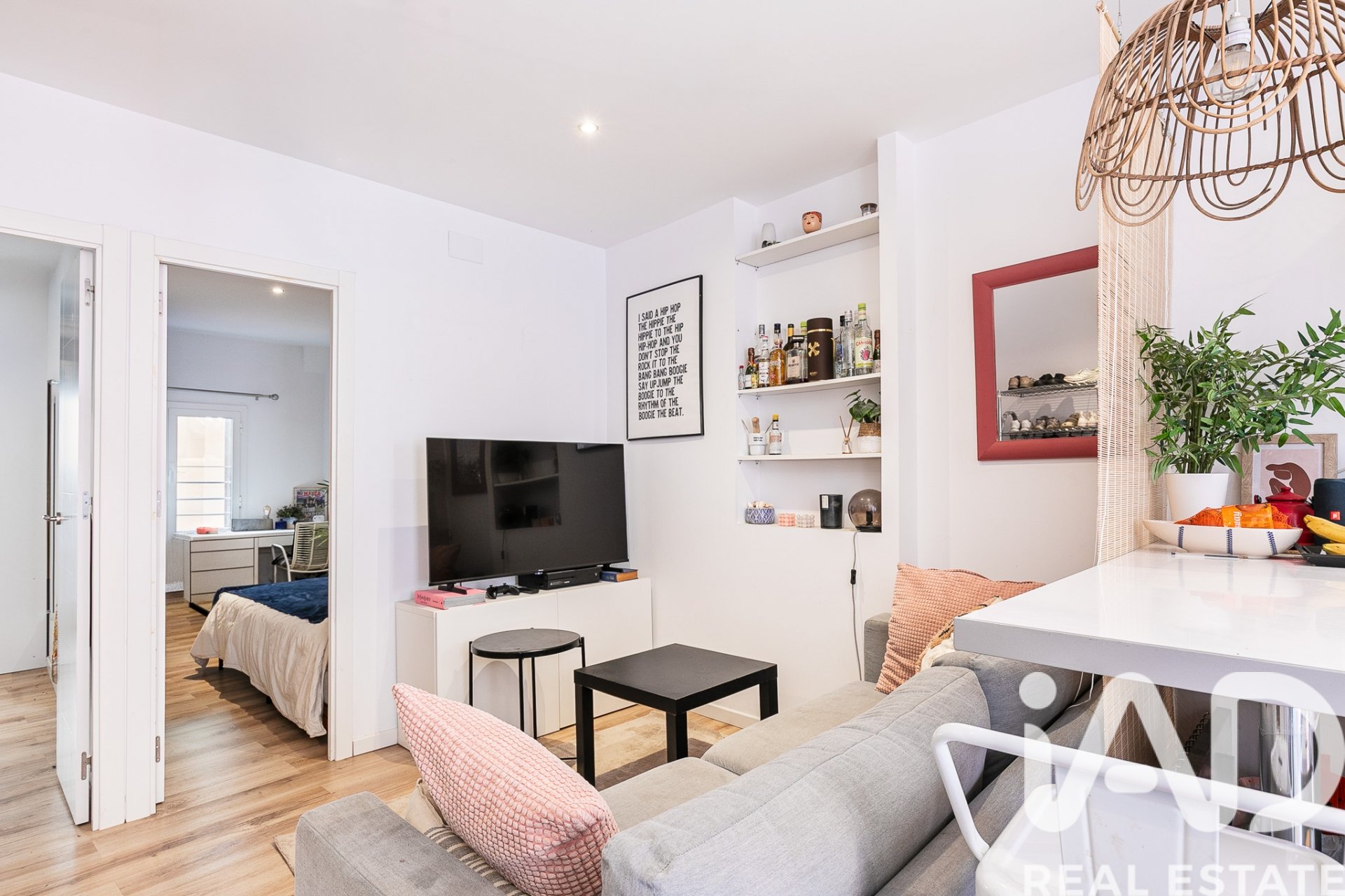 Wohnung in Barcelona, Spanien 2 Schlafzimmer, 54 m2 Nr. 172913