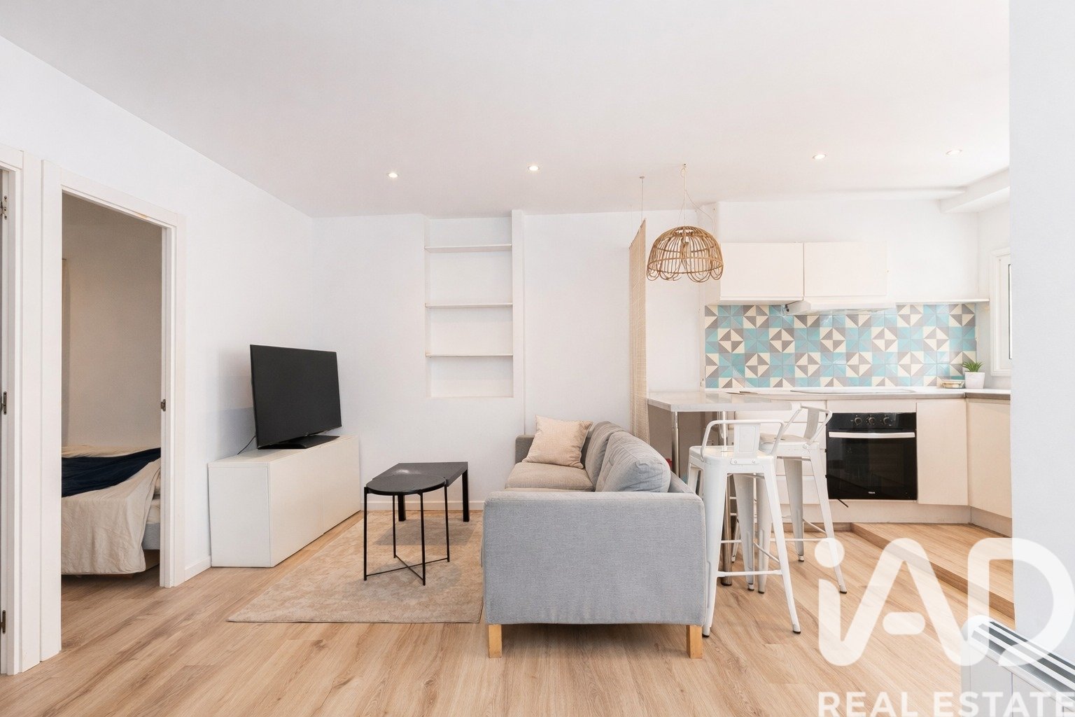 Wohnung in Barcelona, Spanien 2 Schlafzimmer, 54 m2 Nr. 172913