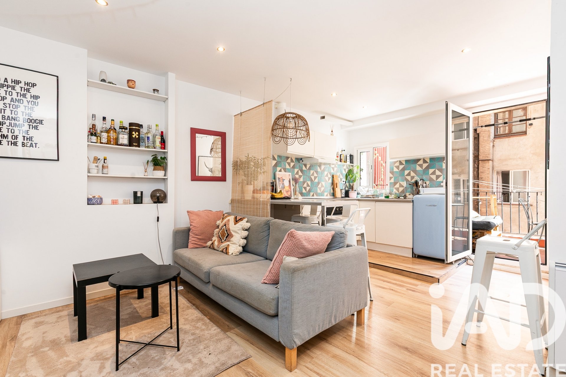 Wohnung in Barcelona, Spanien 2 Schlafzimmer, 54 m2 Nr. 172913