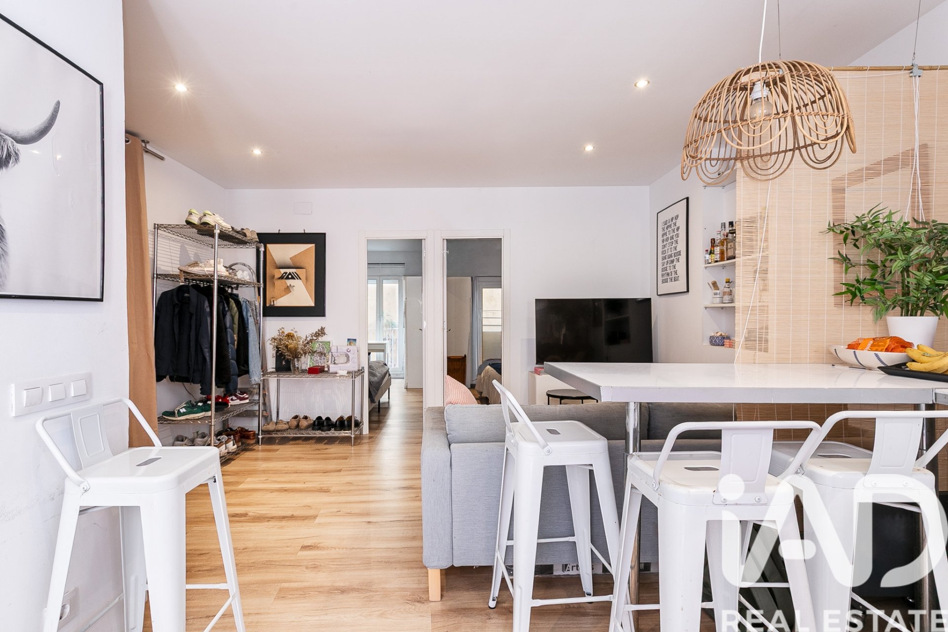 Wohnung in Barcelona, Spanien 2 Schlafzimmer, 54 m2 Nr. 172913