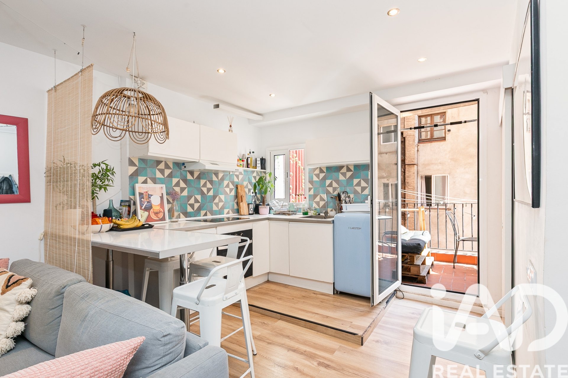 Wohnung in Barcelona, Spanien 2 Schlafzimmer, 54 m2 Nr. 172913