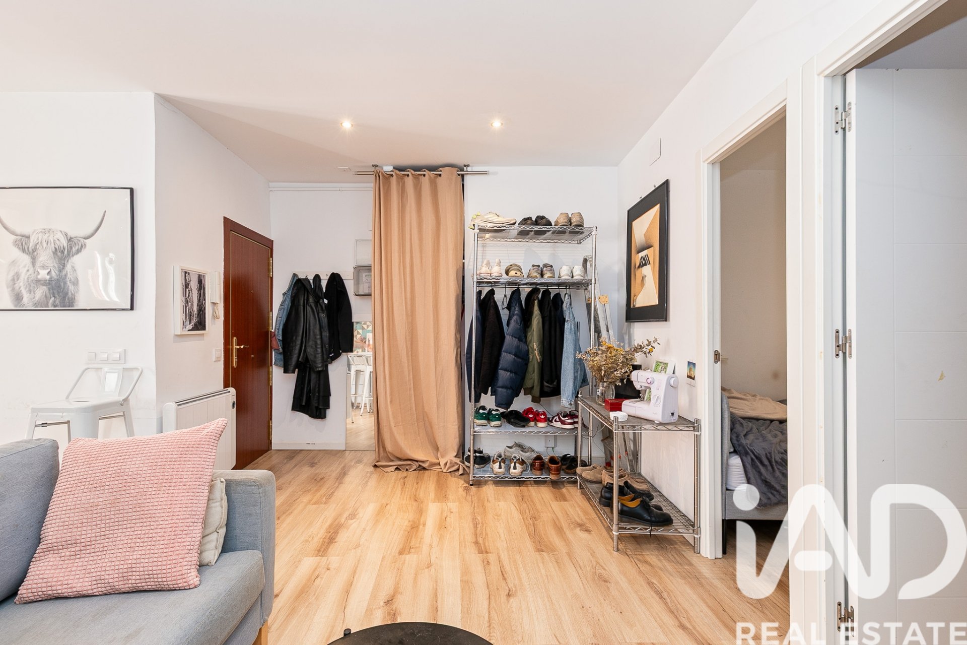 Wohnung in Barcelona, Spanien 2 Schlafzimmer, 54 m2 Nr. 172913