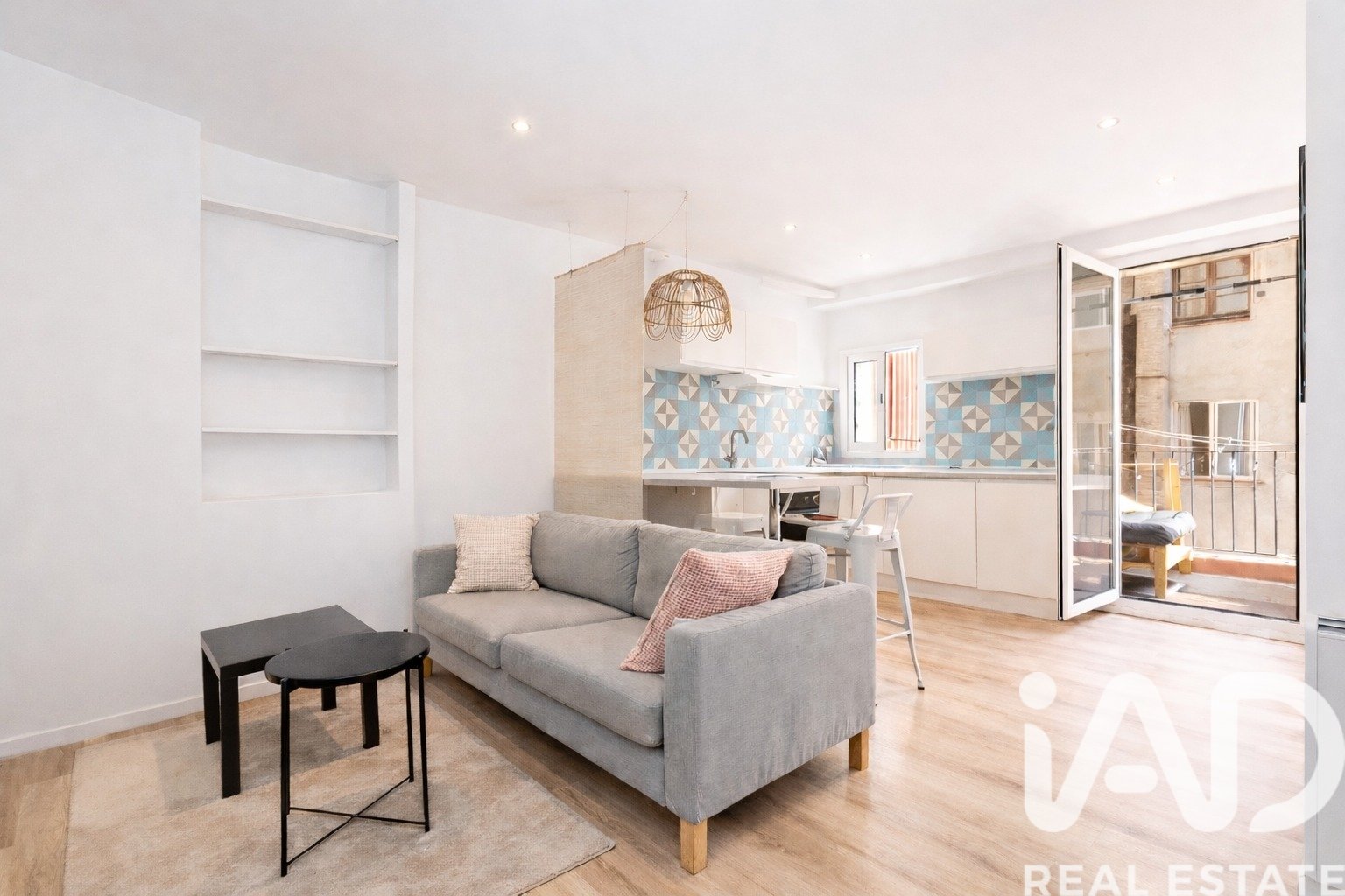 Wohnung in Barcelona, Spanien 2 Schlafzimmer, 54 m2 Nr. 172913