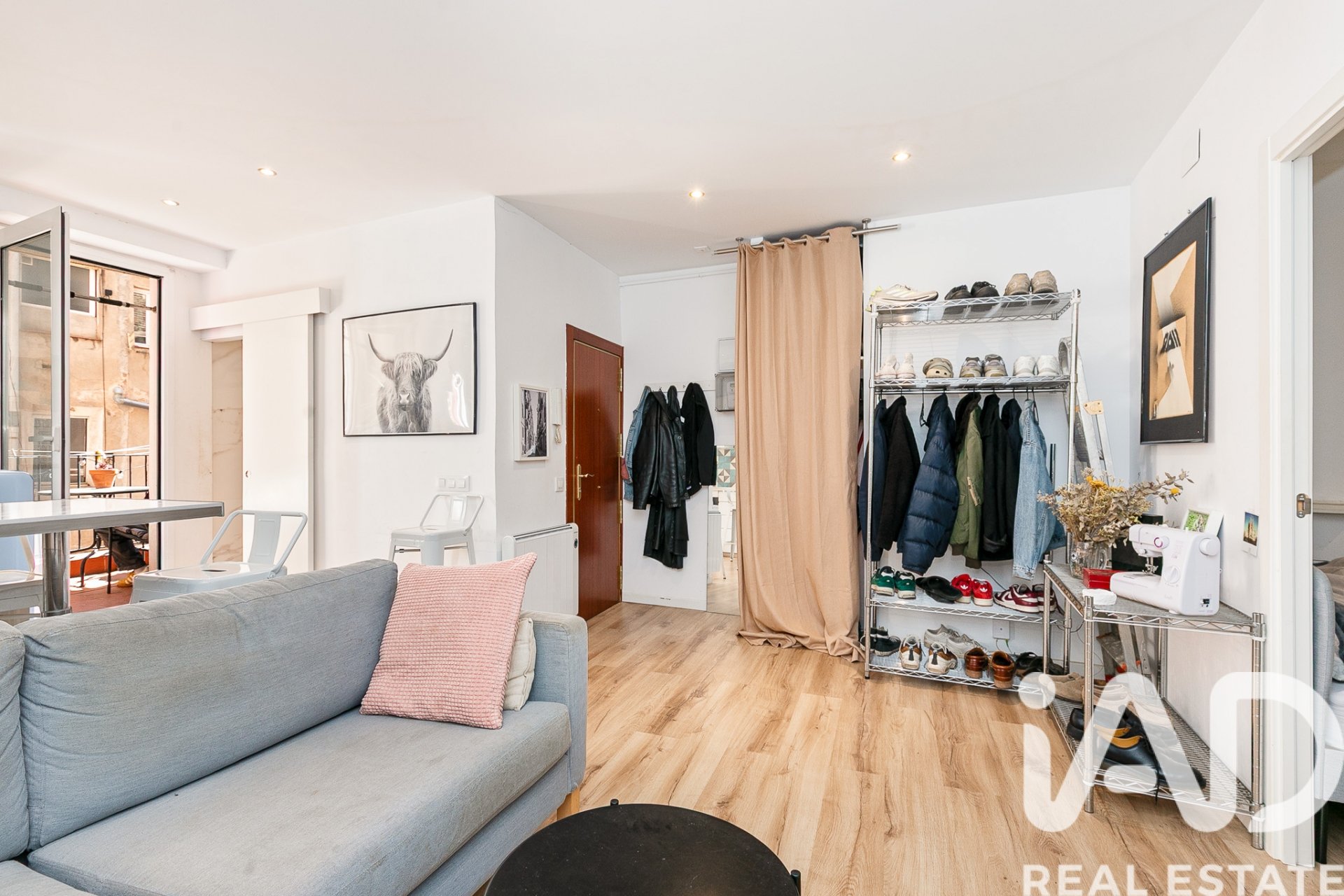 Wohnung in Barcelona, Spanien 2 Schlafzimmer, 54 m2 Nr. 172913