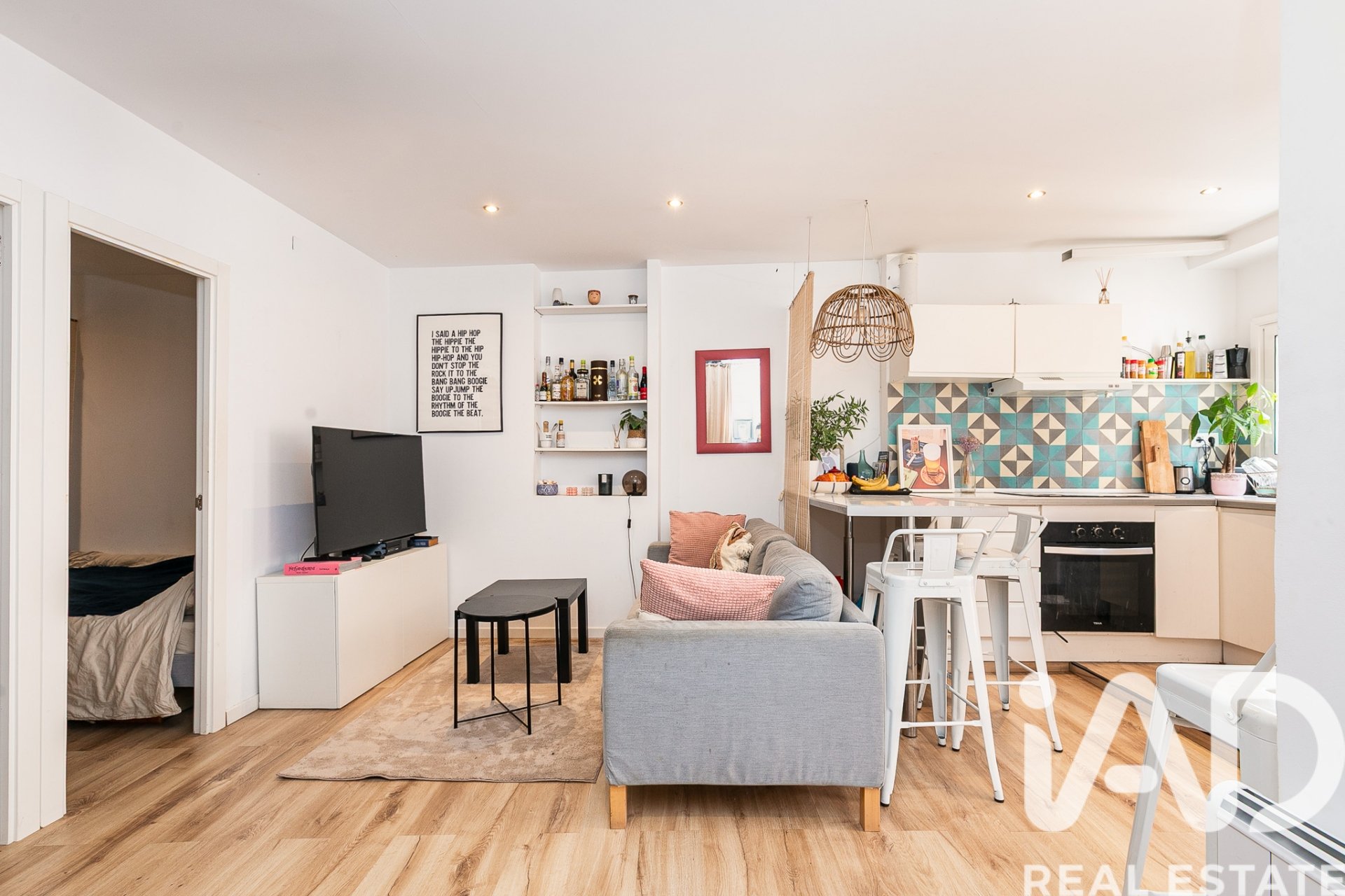 Wohnung in Barcelona, Spanien 2 Schlafzimmer, 54 m2 Nr. 172913