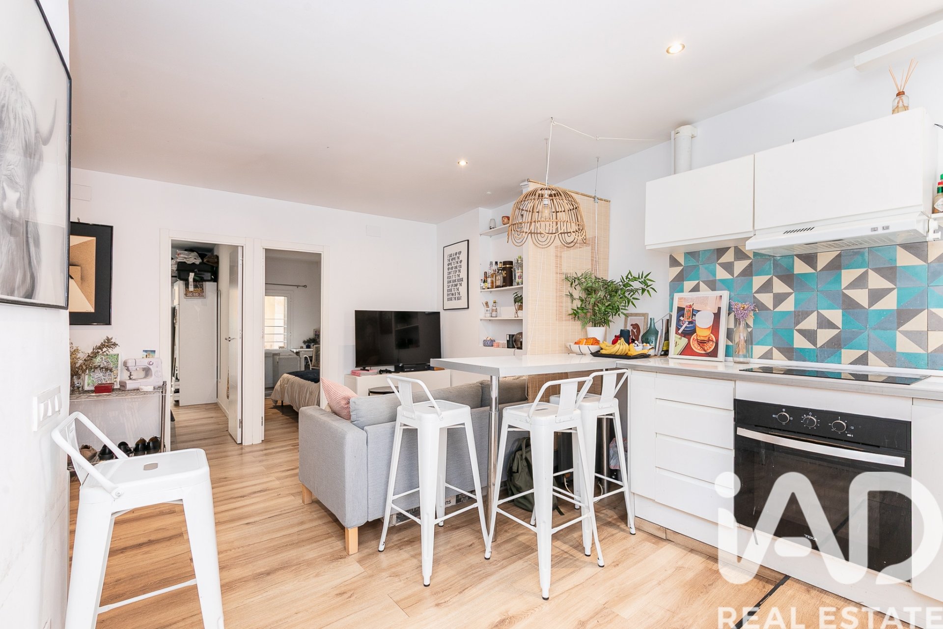 Wohnung in Barcelona, Spanien 2 Schlafzimmer, 54 m2 Nr. 172913