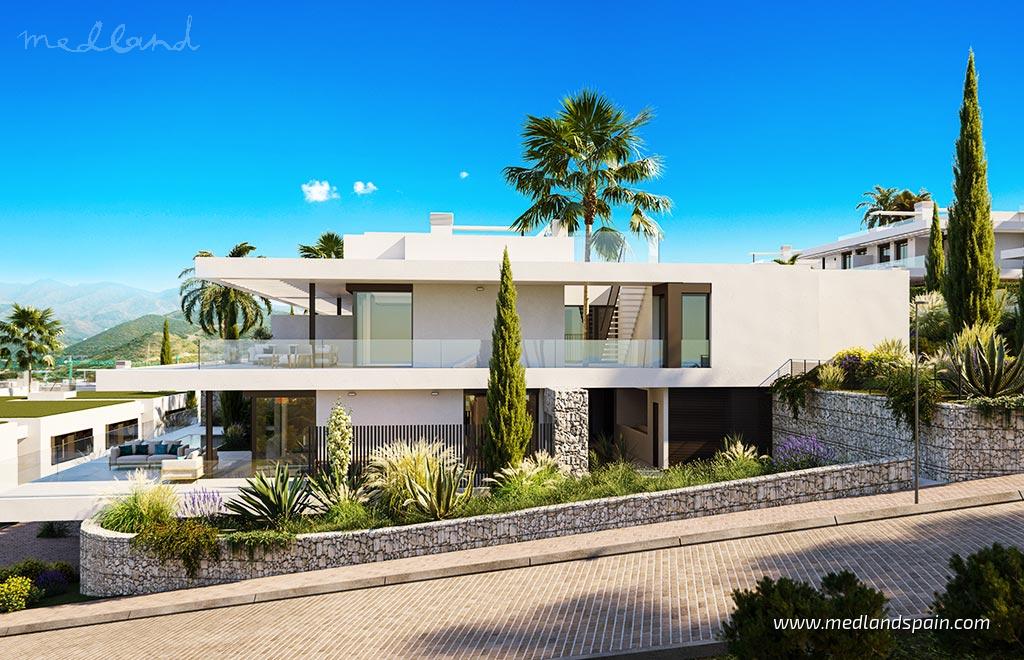 Willa w Marbella, Malaga, Hiszpania 4 sypialnie, 290 mkw. nr 104936