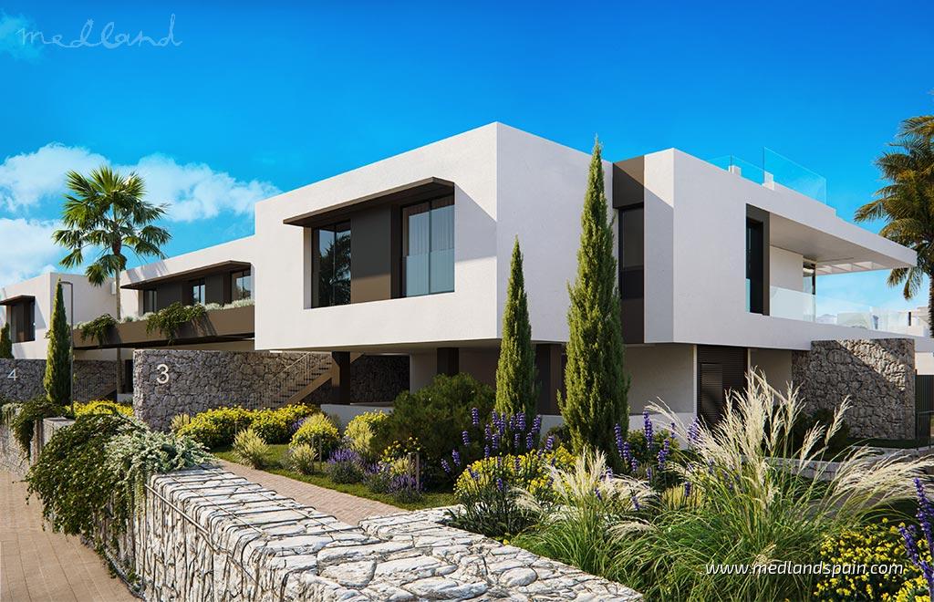 Willa w Marbella, Malaga, Hiszpania 4 sypialnie, 290 mkw. nr 104936