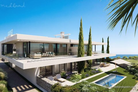 Huvila Marbella, Malaga, Espanja 4 makuuhuonetta, 290 m2 No. 104936