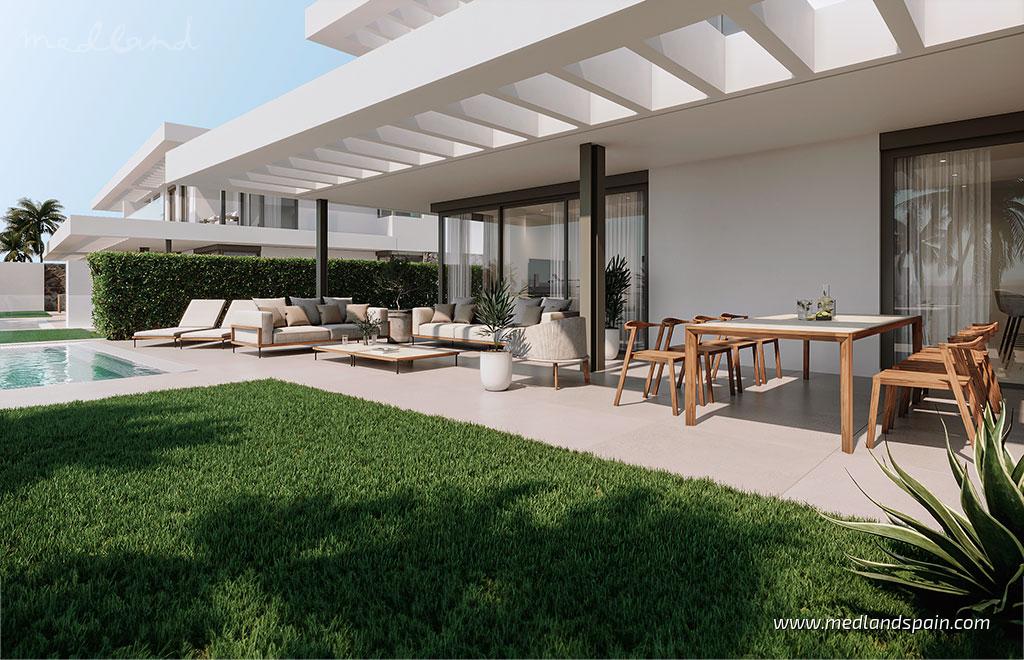 Willa w Marbella, Malaga, Hiszpania 4 sypialnie, 290 mkw. nr 104936