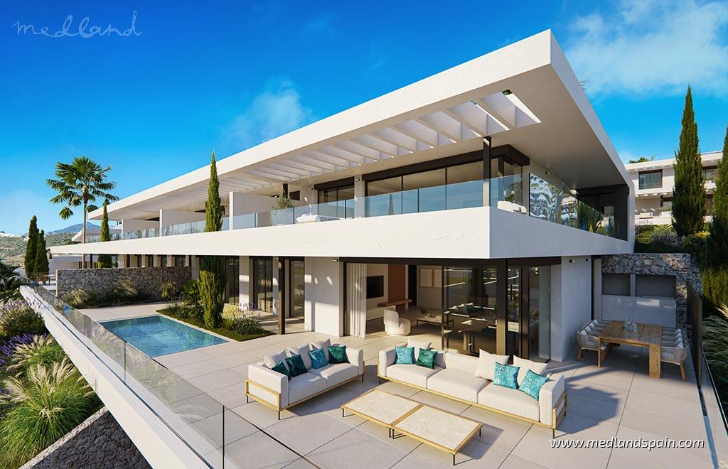 Willa w Marbella, Malaga, Hiszpania 4 sypialnie, 290 mkw. nr 104936