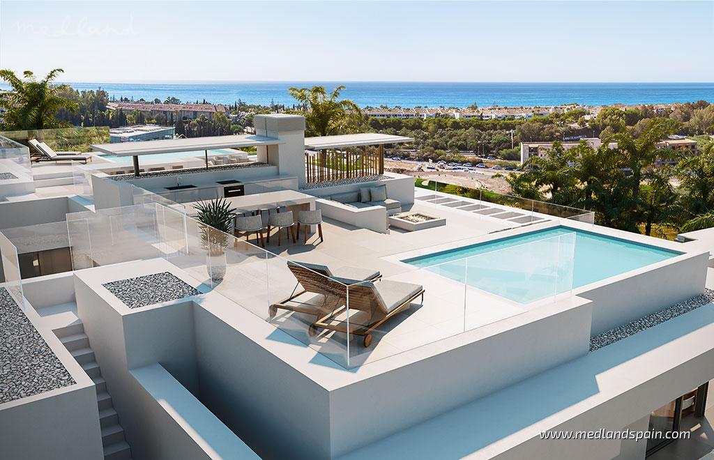Willa w Marbella, Malaga, Hiszpania 4 sypialnie, 290 mkw. nr 104936