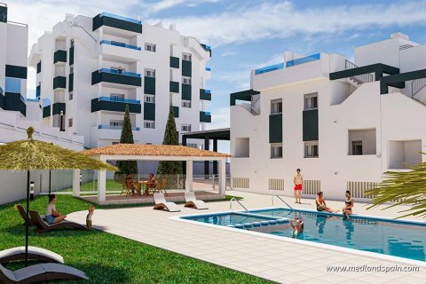 Wohnung in Los Altos, Alicante, Spanien 2 Schlafzimmer, 91.4 m2 Nr. 104935