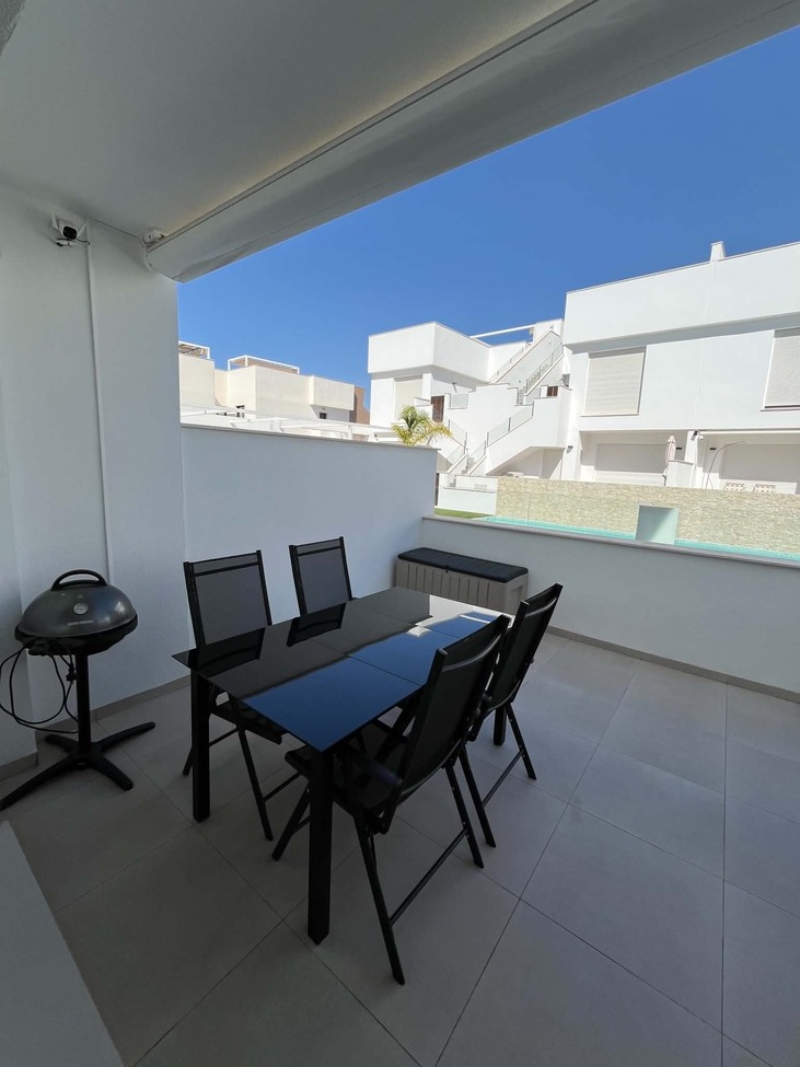 Bungalow a Pilar de la Horadada, Alicante, Spagna 2 camere da letto,  N° 196157
