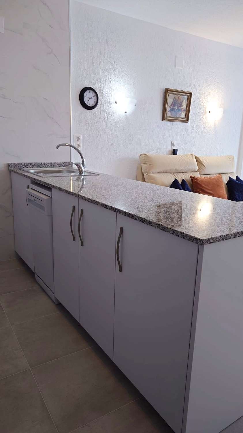 Apartamento en Calpe, Alicante, España 1 dormitorio, 63 m2 No. 196154
