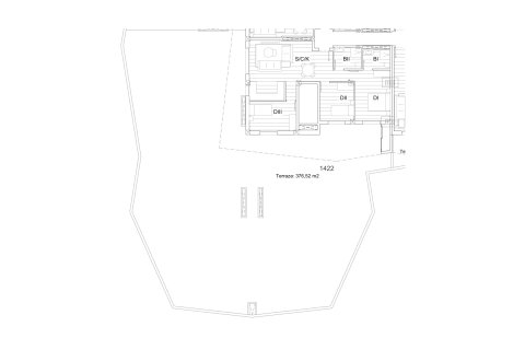 Layout 3 bedrooms, 456.88 sq.m. in CRUISE RESORT in San Miguel de Salinas, Spain No. 171941