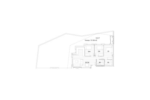 Layout 3 bedrooms, 212.25 sq.m. in CRUISE RESORT in San Miguel de Salinas, Spain No. 171939