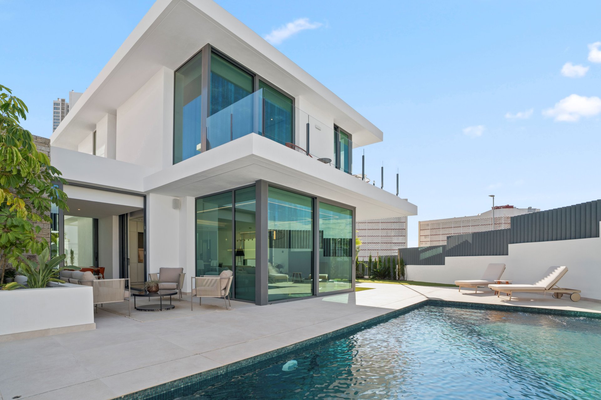Villa à Benidorm, Alicante, Espagne 3 chambres, 386 m2 No. 180702