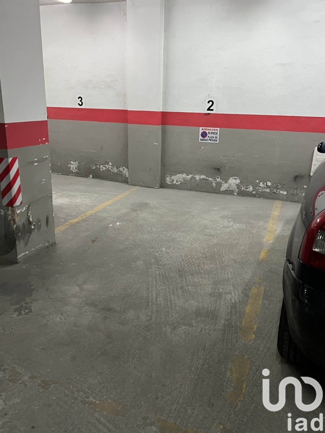 Estacionamiento en Málaga, España 10 m2 No. 185986