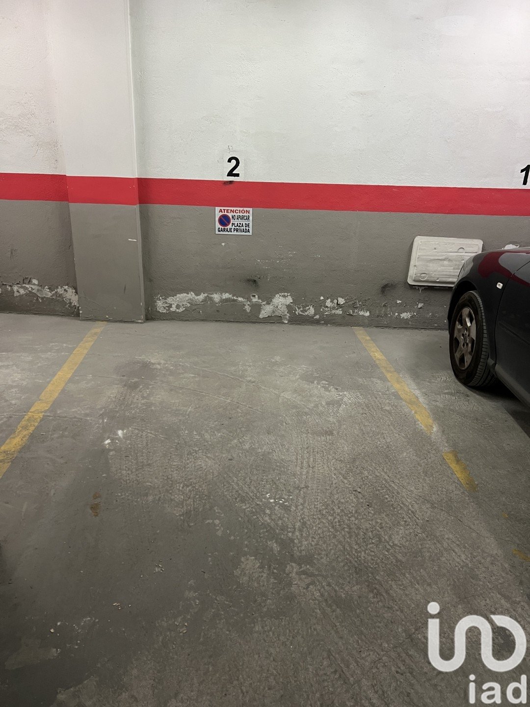 Estacionamiento en Málaga, España 10 m2 No. 185986