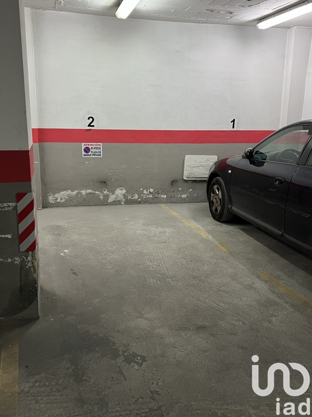 Estacionamiento en Málaga, España 10 m2 No. 185986