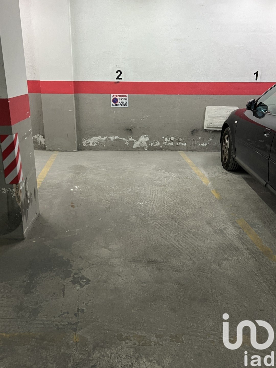 Estacionamiento en Málaga, España 10 m2 No. 185986