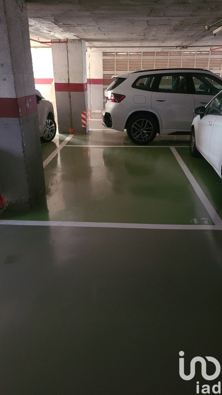 Parking in Barcelona, Spain 9 sq.m. No. 185985
