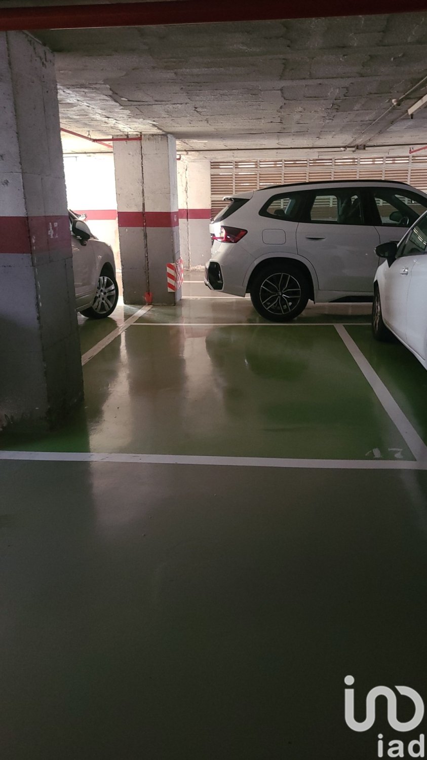 Parking in Barcelona, Spain 9 sq.m. No. 185985