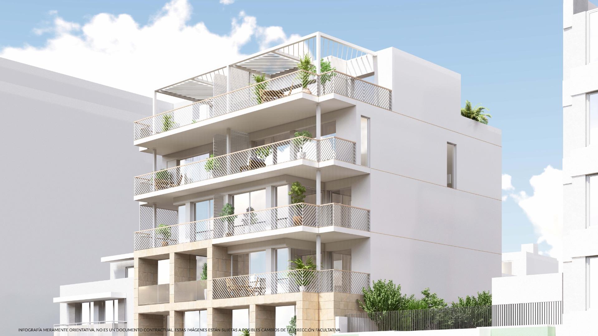 Lägenhet i Villajoyosa, Alicante, Spanien 3 sovrum, 126.97 kvm. Nr. 165389