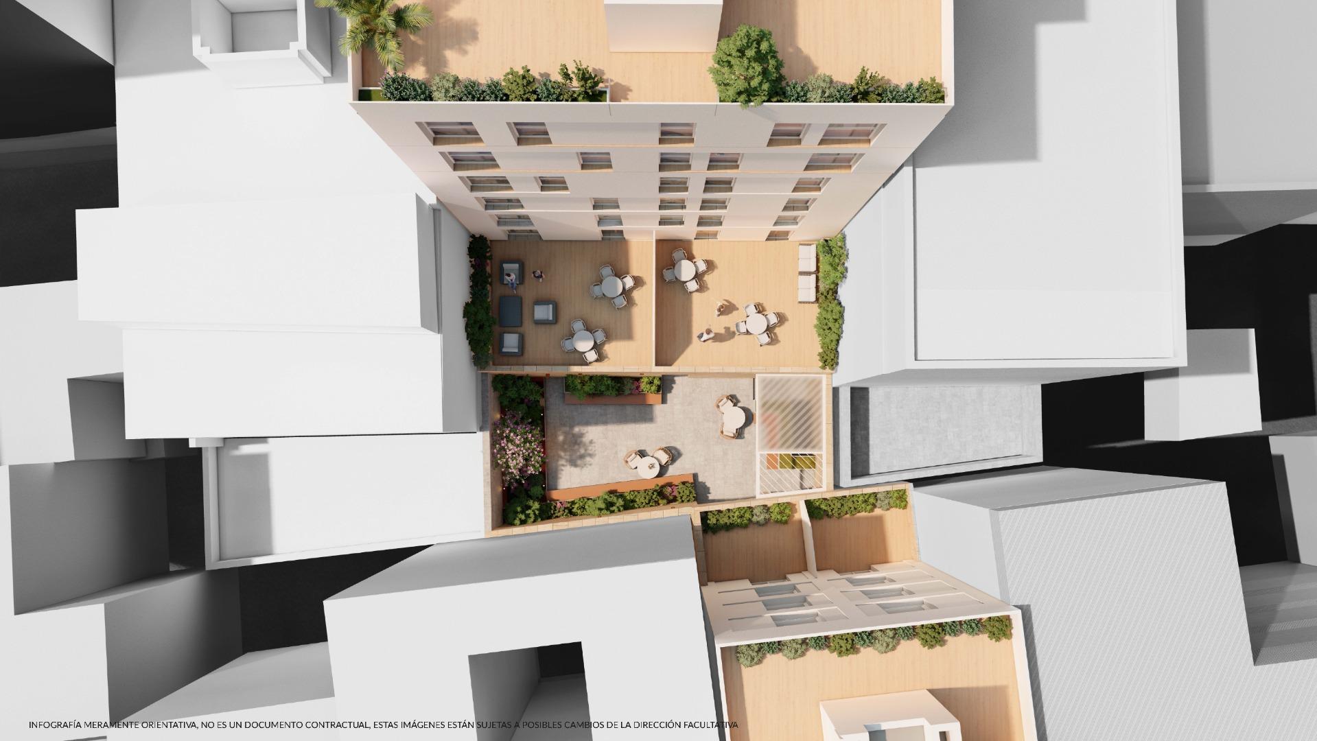 Appartamento a Villajoyosa, Alicante, Spagna 1 camera da letto, 57.5 mq. N° 165387