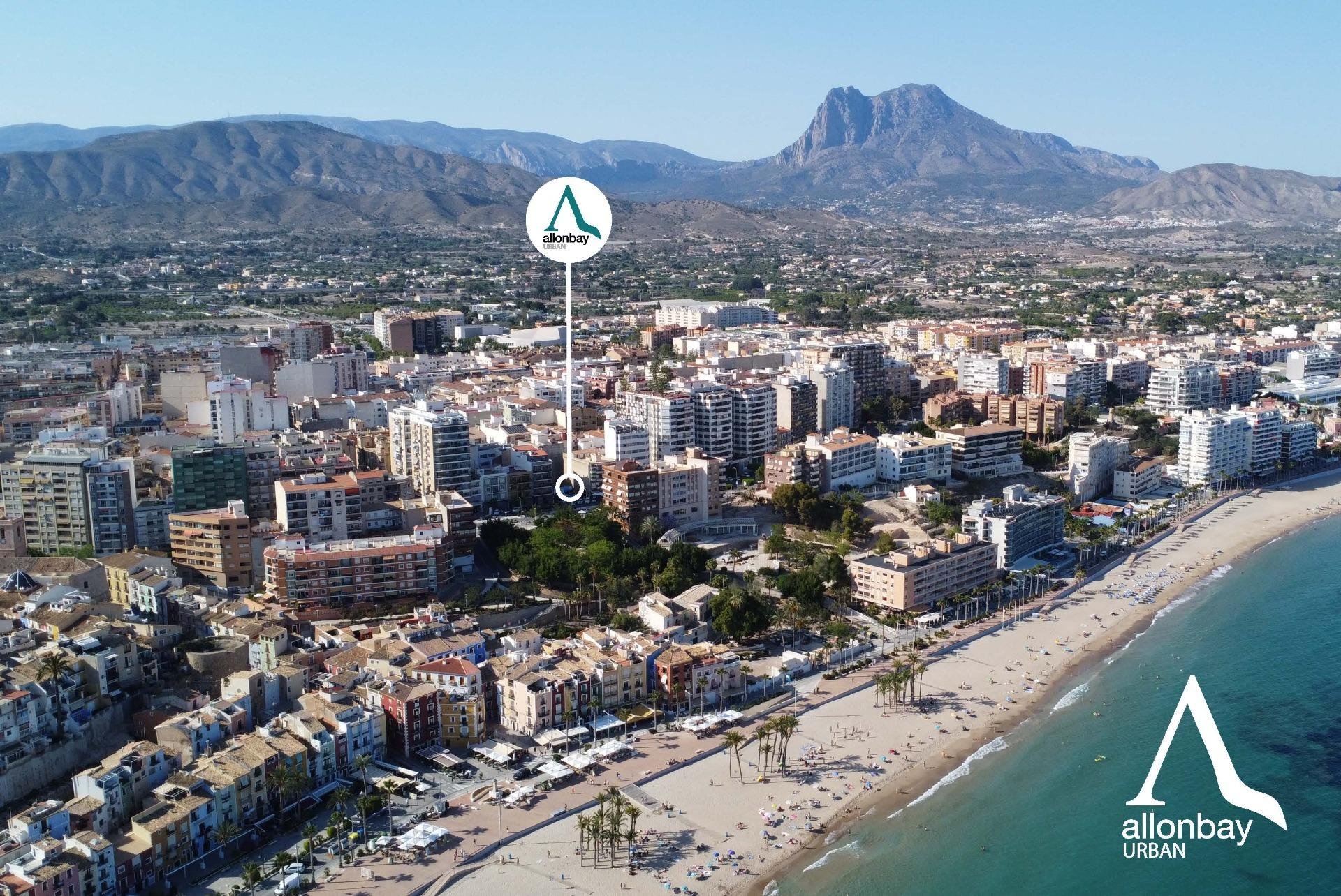 Appartamento a Villajoyosa, Alicante, Spagna 1 camera da letto, 57.5 mq. N° 165387