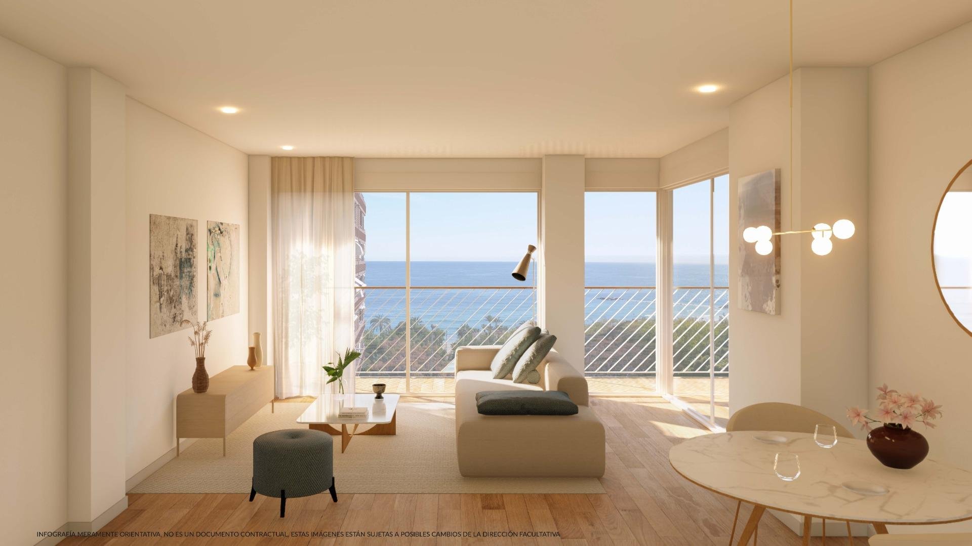 Apartament w Villajoyosa, Alicante, Hiszpania 2 sypialnie, 77.39 mkw. nr 165388