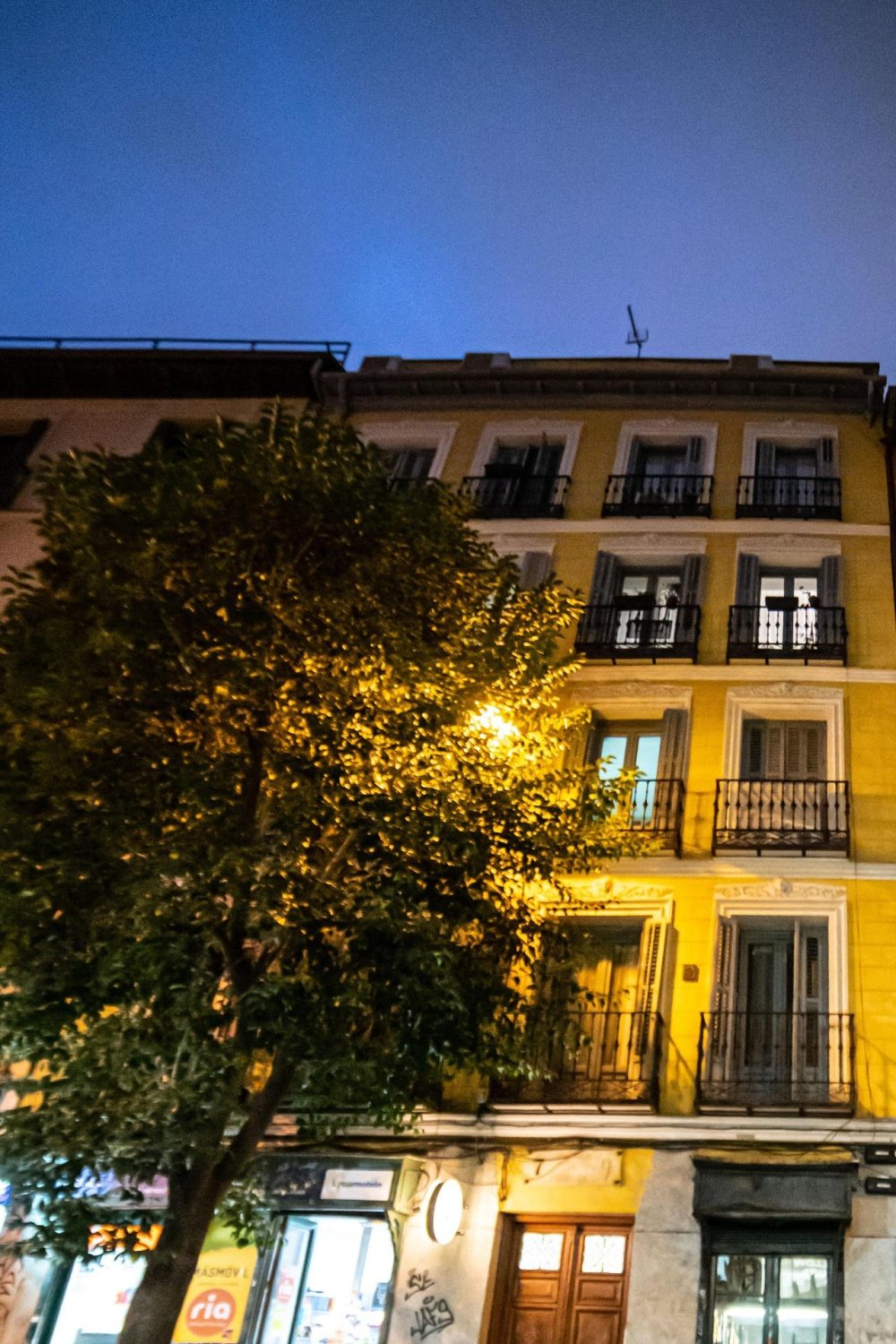 Lägenhet i Madrid, Spanien 3 sovrum, 113 kvm. Nr. 165385