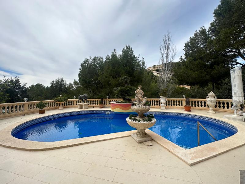 Villa i Costa De La Calma, Mallorca, Spanien 5 sovrum, 300 kvm. Nr. 103175