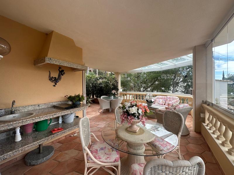 Villa i Costa De La Calma, Mallorca, Spanien 5 sovrum, 300 kvm. Nr. 103175