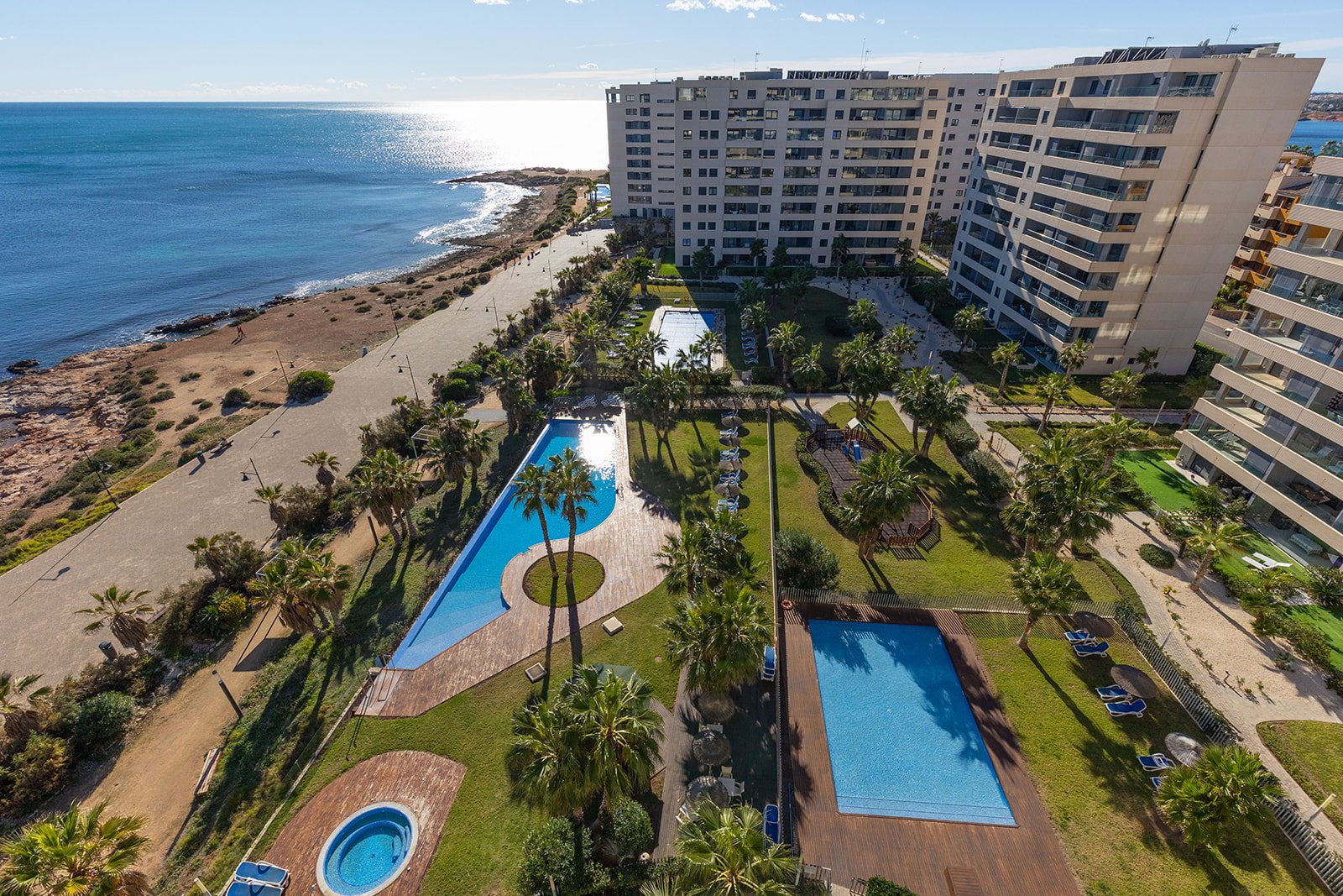 Penthouse w Punta Prima, Alicante, Hiszpania 3 sypialnie, 139 mkw. nr 144528