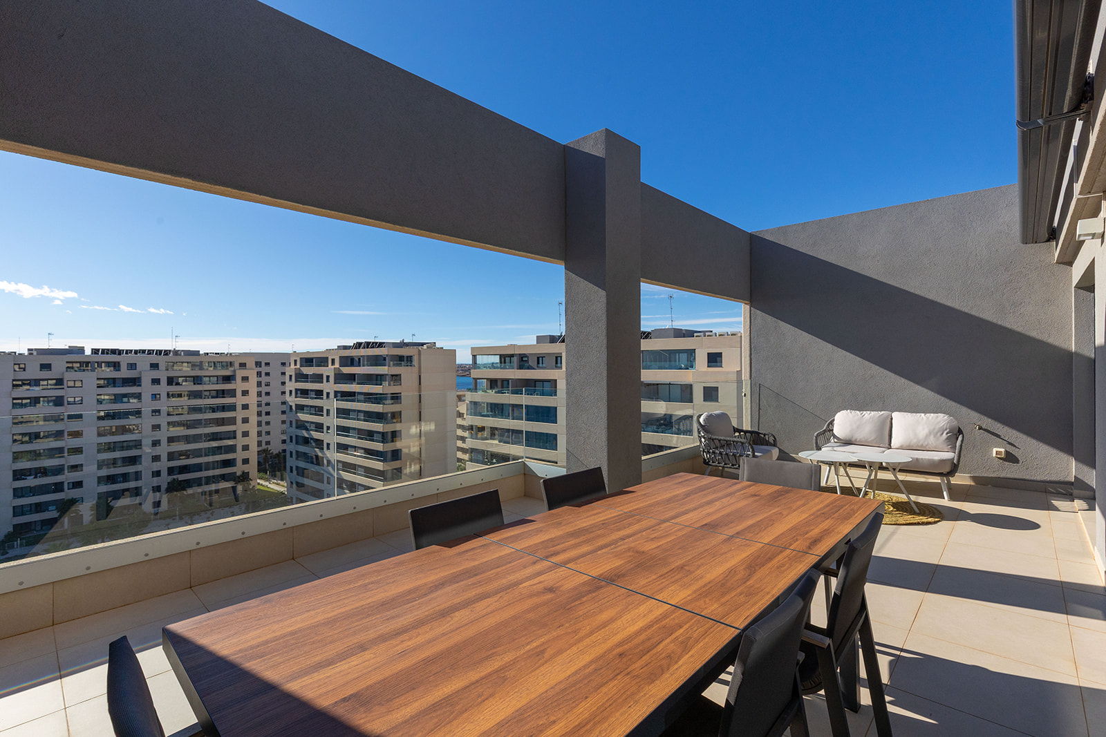 Penthouse w Punta Prima, Alicante, Hiszpania 3 sypialnie, 139 mkw. nr 144528