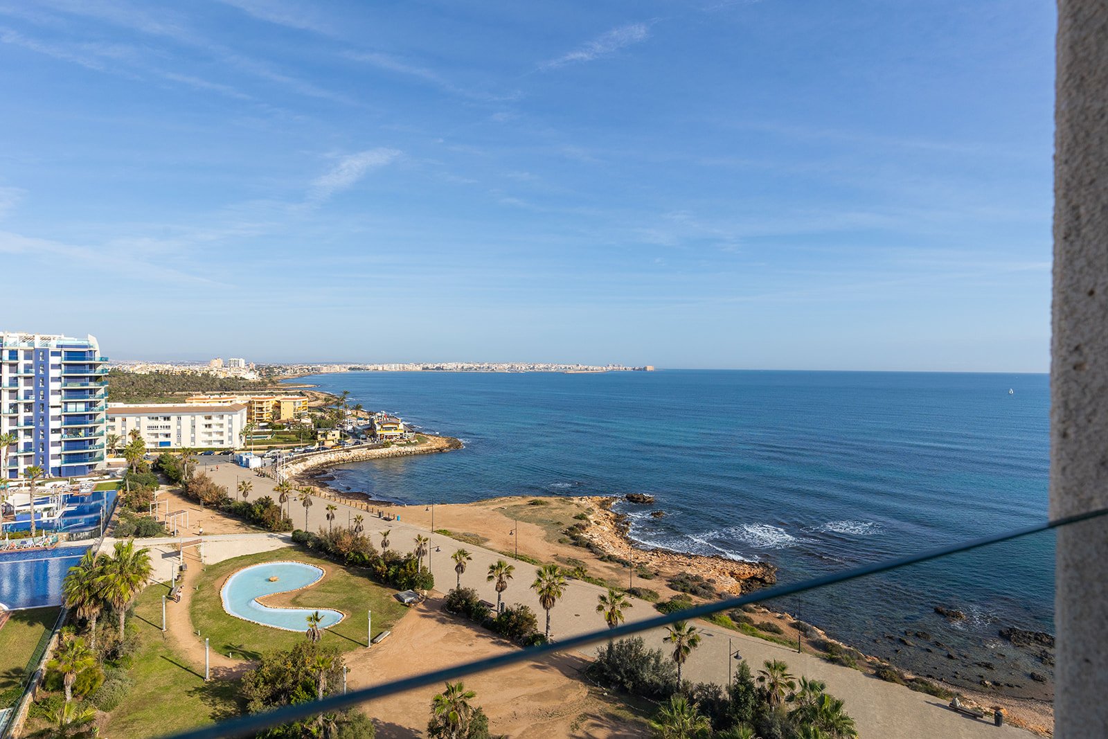 Penthouse w Punta Prima, Alicante, Hiszpania 3 sypialnie, 139 mkw. nr 144528