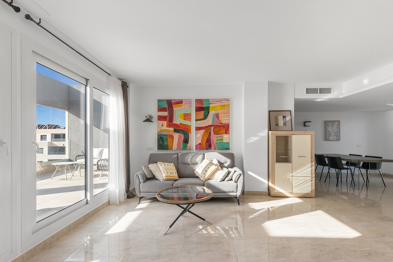 Penthouse w Punta Prima, Alicante, Hiszpania 3 sypialnie, 139 mkw. nr 144528
