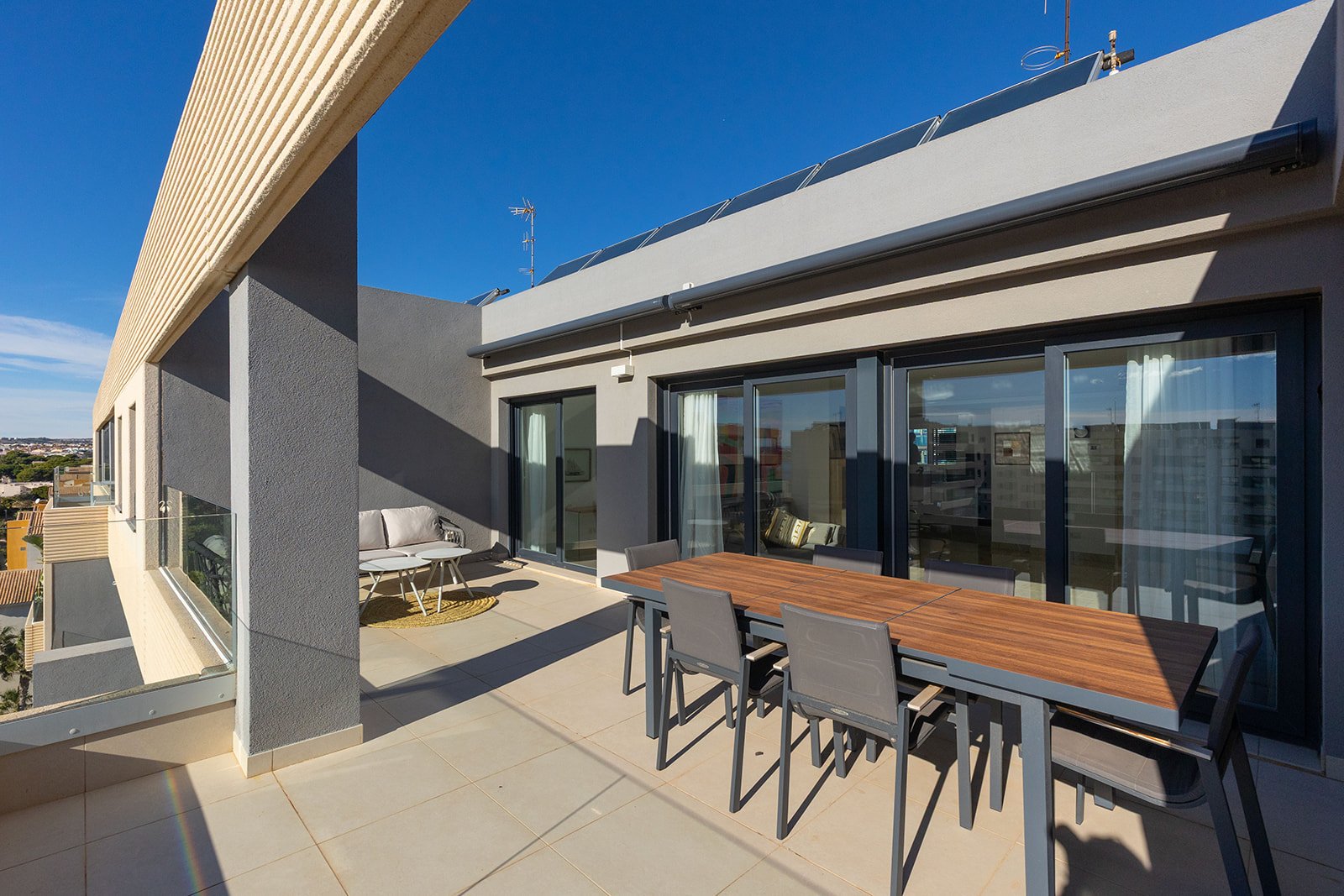 Penthouse w Punta Prima, Alicante, Hiszpania 3 sypialnie, 139 mkw. nr 144528